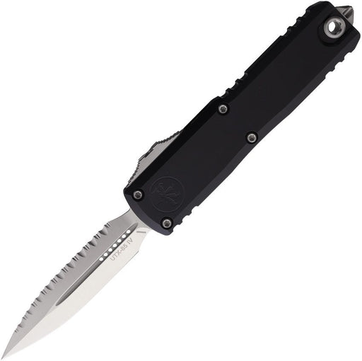 Microtech UTX-85 D/E Gen IV OTF Black (3.13") [12324-6]