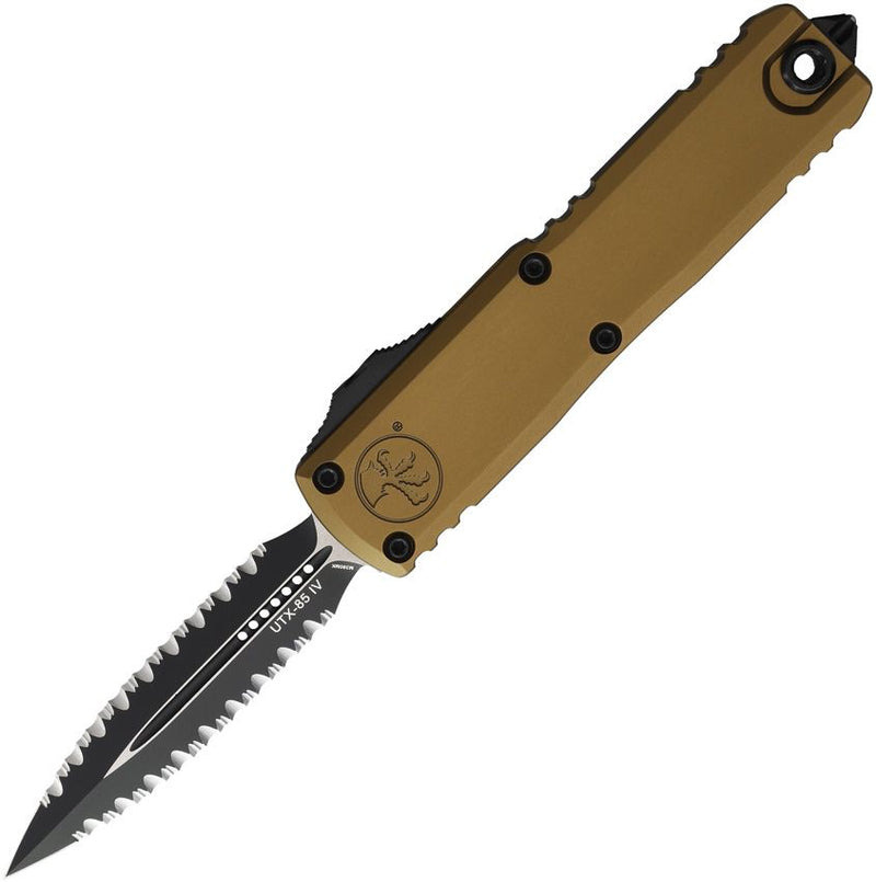 Microtech Auto UTX-85 D/E Gen IV OTF [12324-D3TA]