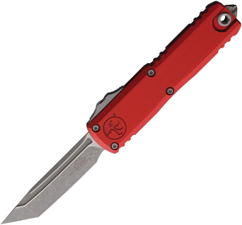 Microtech Auto UTX-85 T/E Gen IV OTF [12334-10APRD]