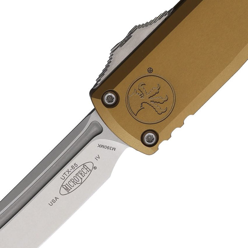 Microtech Auto UTX-85 T/E Gen IV OTF [12334-10TA]