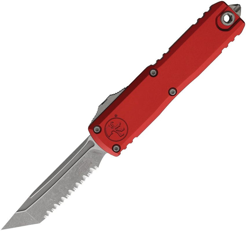 Microtech Auto UTX-85 T/E Gen IV OTF [12334-12APRD]