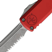 Microtech Auto UTX-85 T/E Gen IV OTF [12334-12APRD]