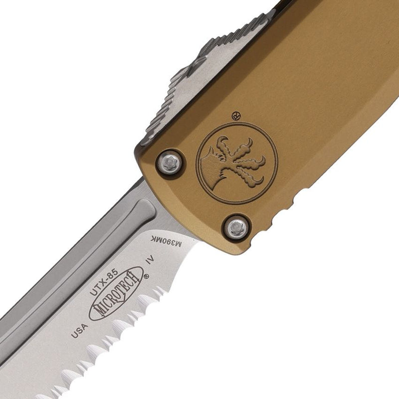 Microtech Auto UTX-85 T/E Gen IV OTF [12334-12TA]