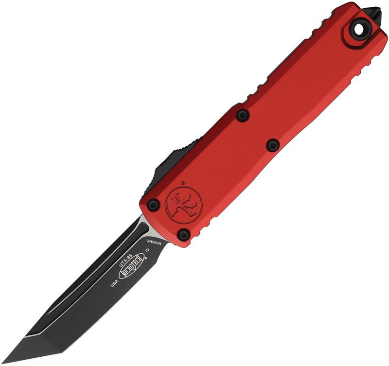 Microtech Auto UTX-85 T/E Gen IV OTF [12334-1RD]