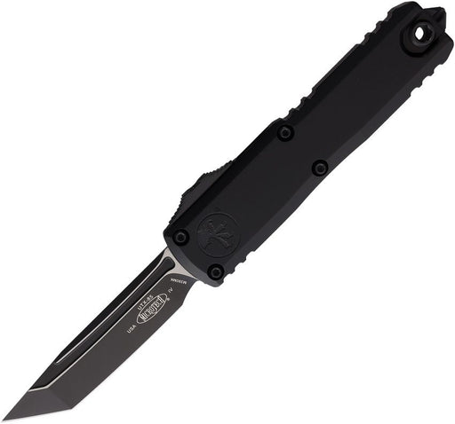 Microtech UTX-85 Gen IV OTF Black (3") [12334-1T]