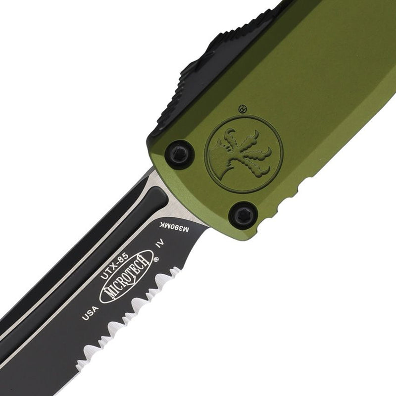 Microtech Auto UTX-85 T/E Gen IV OTF [12334-2OD]
