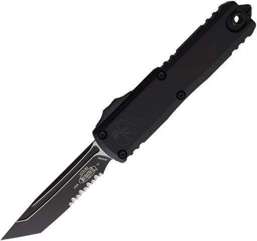 Microtech UTX-85 T/E Gen IV OTF Black (3") [12334-2T]