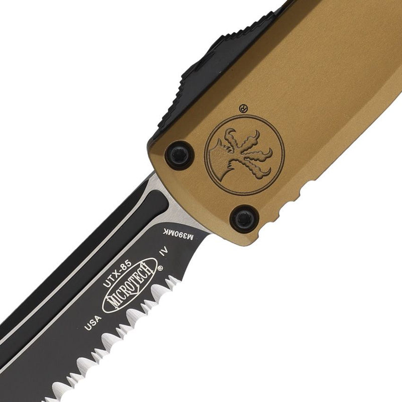Microtech Auto UTX-85 T/E Gen IV OTF [12334-3TA]