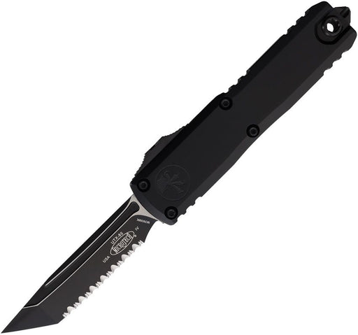 Microtech UTX-85 T/E Gen IV OTF Black (3") [12334-3T]
