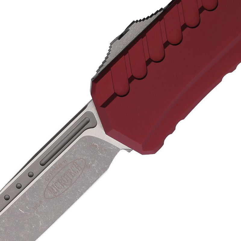 Microtech Auto Cypher II OTF SE Merlot [1241-10APMR]