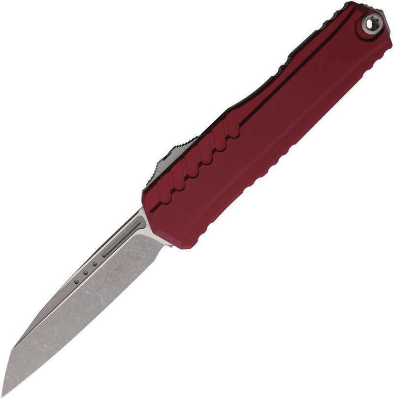 Microtech Auto Cypher II OTF SE Merlot [1241-10APMR]