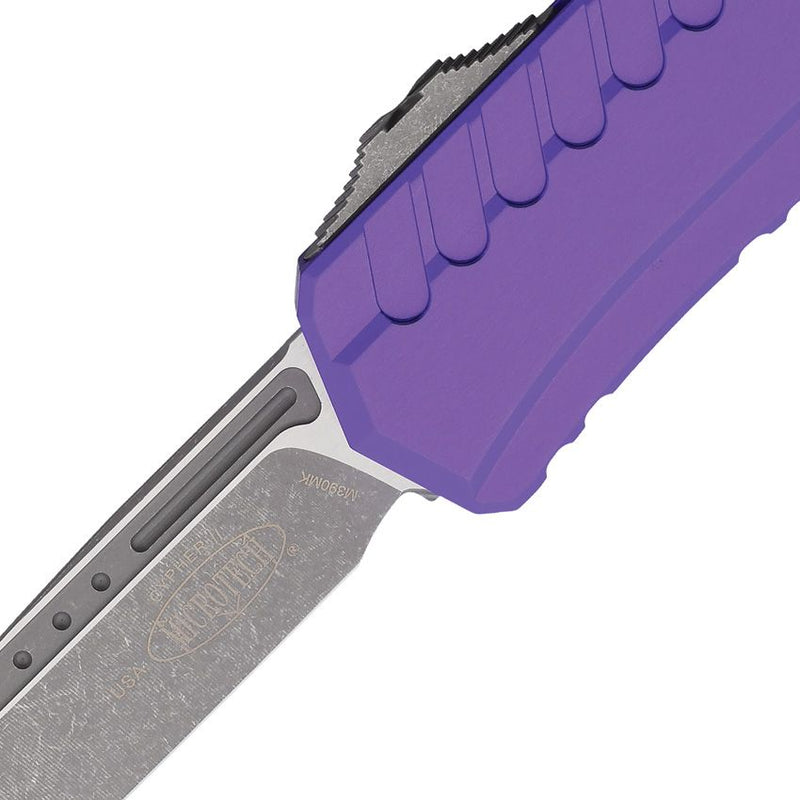 Microtech Auto Cypher II OTF SE Purple [1241-10APPU]