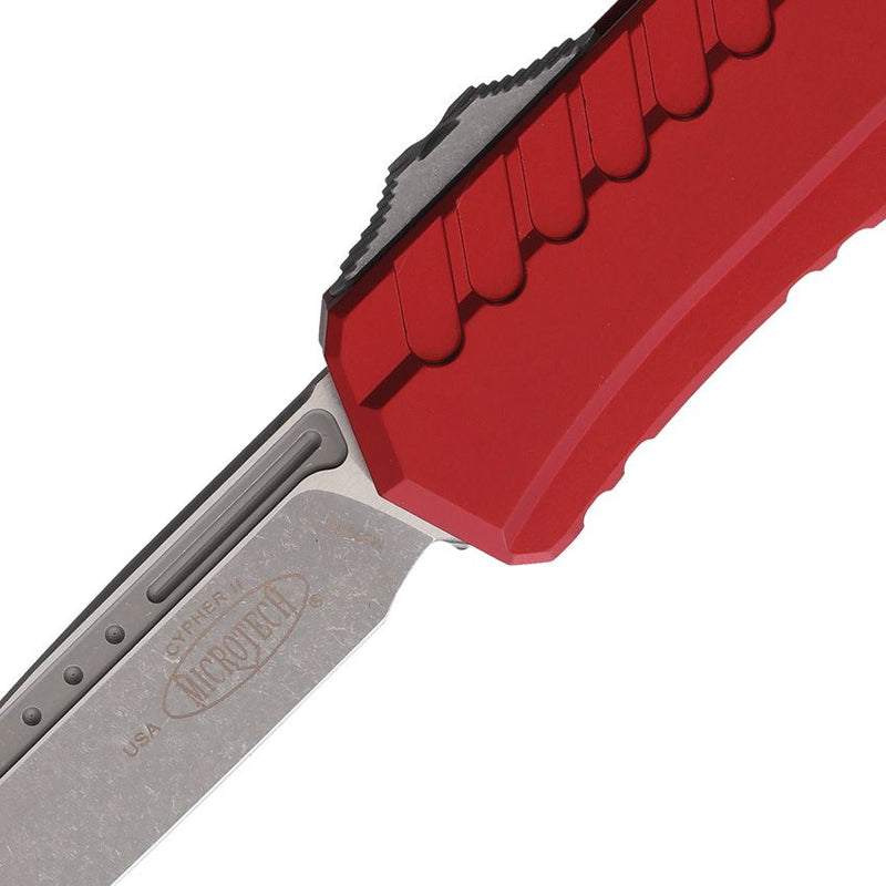 Microtech Auto Cypher II OTF SE Red [1241-10APRD]