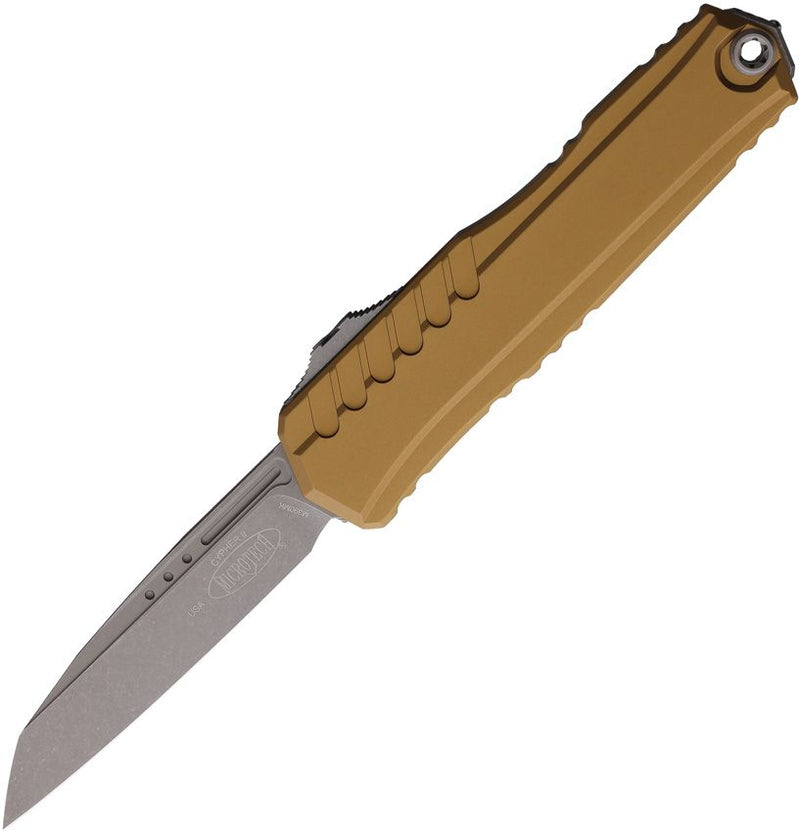 Microtech Auto Cypher II OTF SE Tan [1241-10APTA]