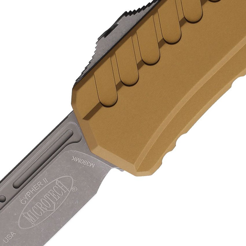 Microtech Auto Cypher II OTF SE Tan [1241-10APTA]