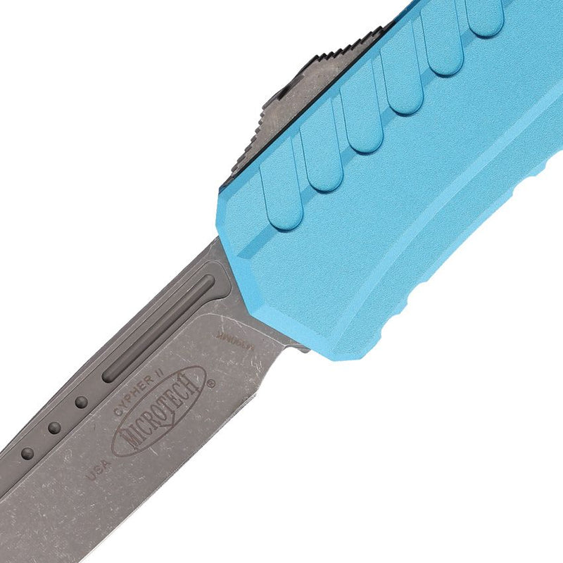 Microtech Auto Cypher II S/E OTF Tq AP [1241-10APTQ]