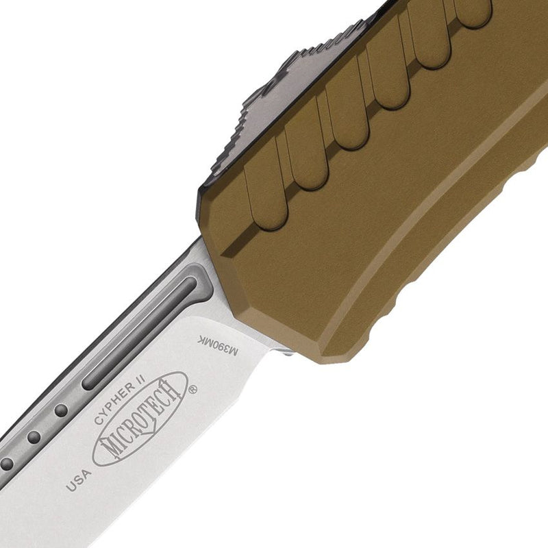 Microtech Auto Cypher II OTF SW OD [1241-10OD]