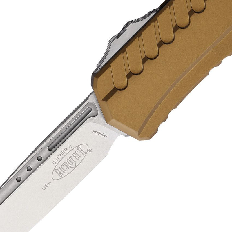 Microtech Auto Cypher II S/E OTF Tan [1241-10TA]