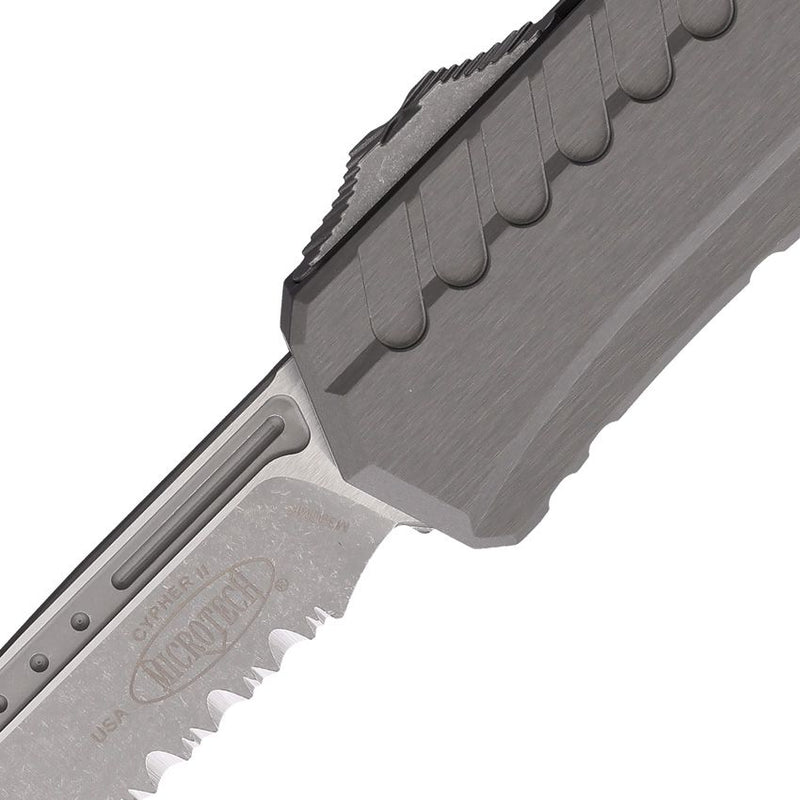 Microtech Auto Cypher II OTF AP PS Cl [1241-11APNC]