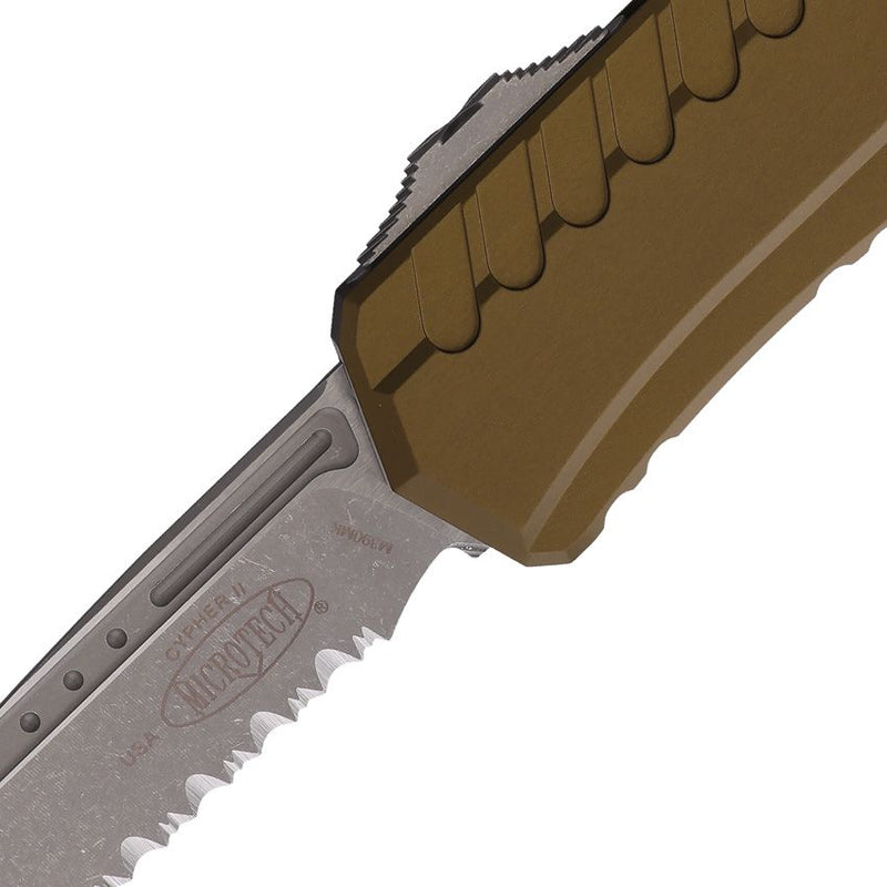 Microtech Auto Cypher II OTF AP OD PS [1241-11APOD]
