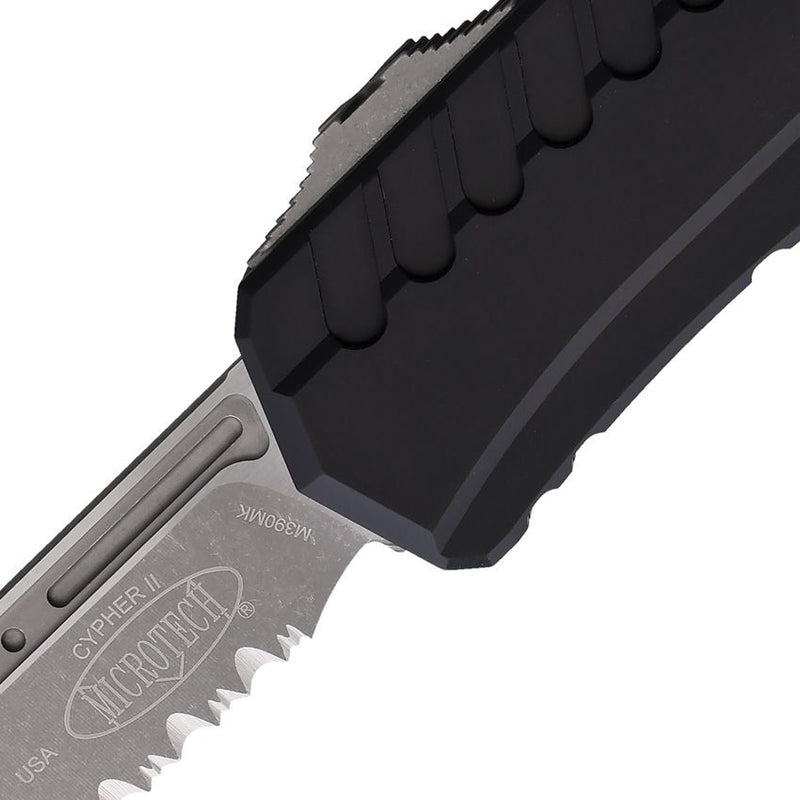 Microtech Auto Cypher II OTF AP PS [1241-11AP]