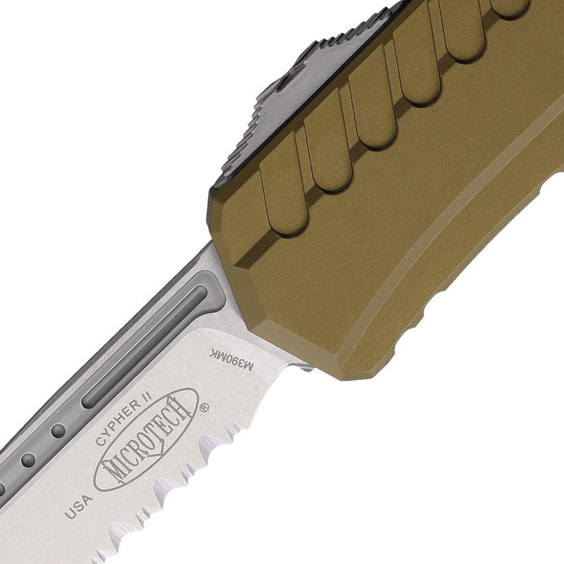 Microtech Auto Cypher II OTF SE PS OD [1241-11OD]