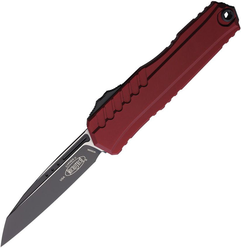 Microtech Auto Cypher II OTF Merlot [1241-1MR]