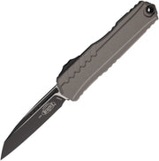 Microtech Auto Cypher II OTF Gray [1241-1NC]