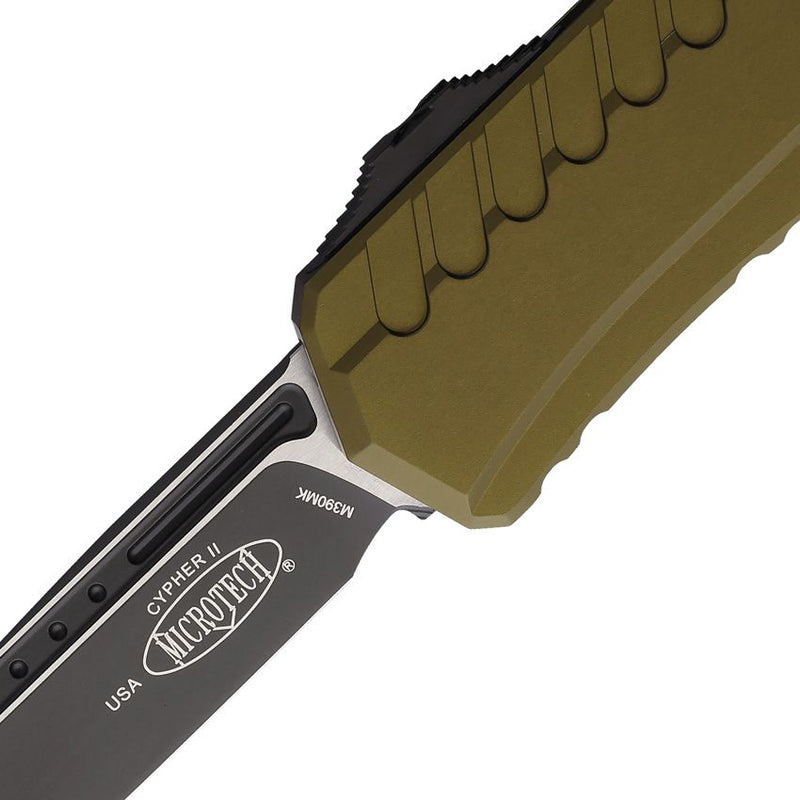 Microtech Auto Cypher II OTF SE OD [1241-1OD]