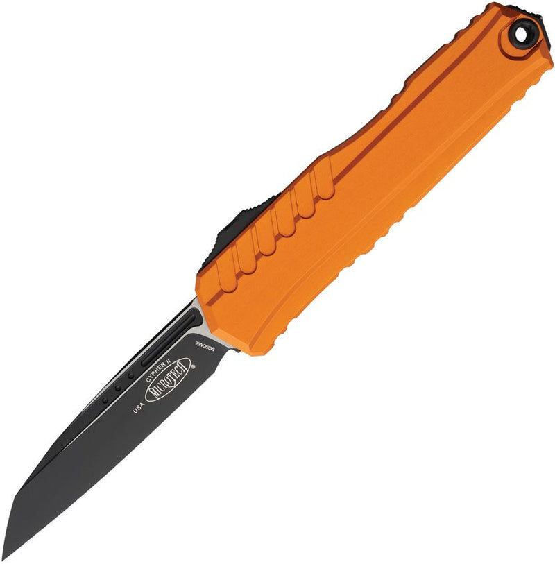 Microtech Auto Cypher II OTF Orange [1241-1OR]