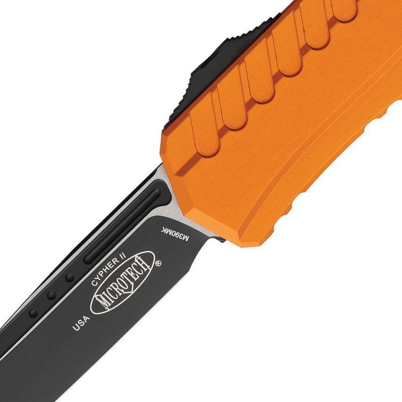 Microtech Auto Cypher II OTF Orange [1241-1OR]