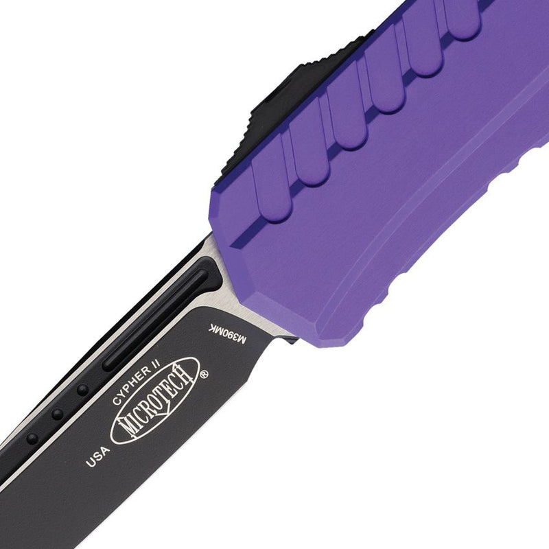 Microtech Auto Cypher II OTF S/E Purple [1241-1PU]