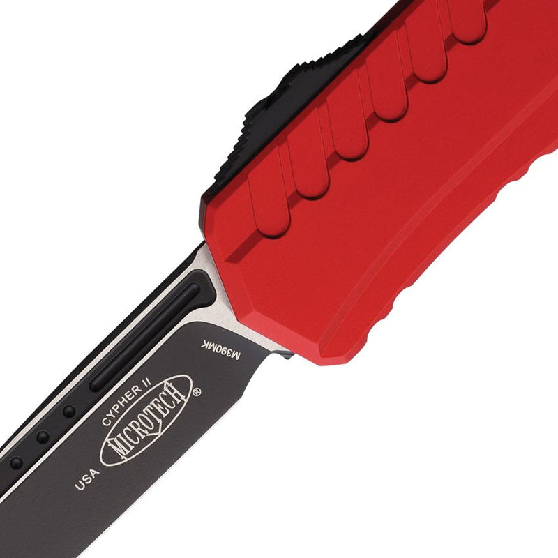 Microtech Auto Cypher II OTF Red [1241-1RD]