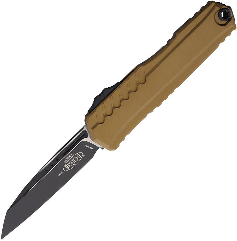 Microtech Auto Cypher II OTF S/E Tan [1241-1TA]