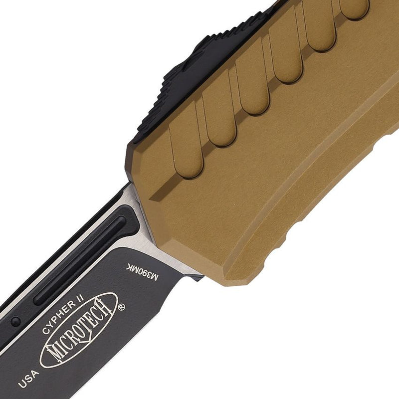 Microtech Auto Cypher II OTF S/E Tan [1241-1TA]