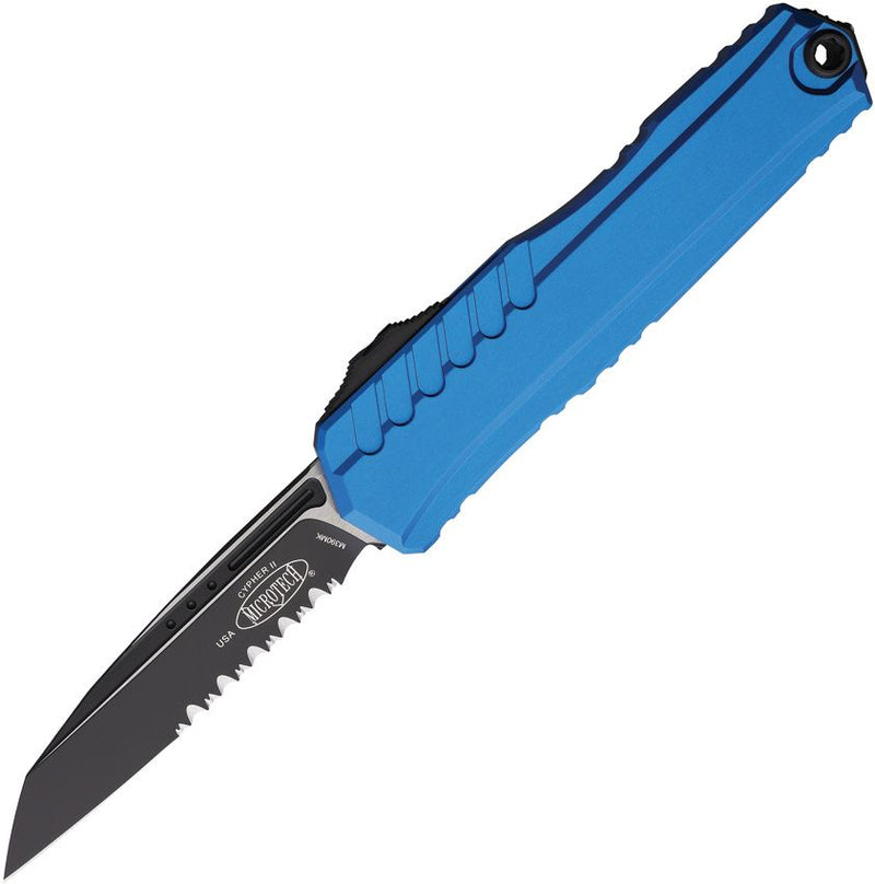 Microtech Auto Cypher II S/E OTF blue [1241-2BL]