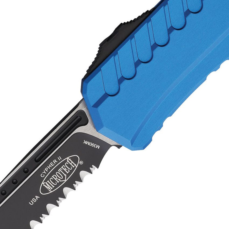 Microtech Auto Cypher II S/E OTF blue [1241-2BL]