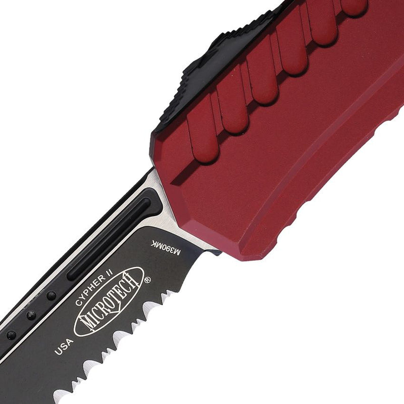 Microtech Auto Cypher II OTF Merlot [1241-2MR]