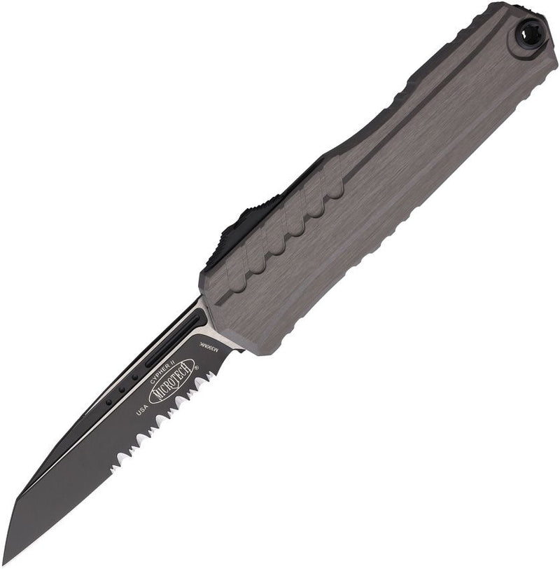 Microtech Auto Cypher II OTF S/E Nat [1241-2NC]