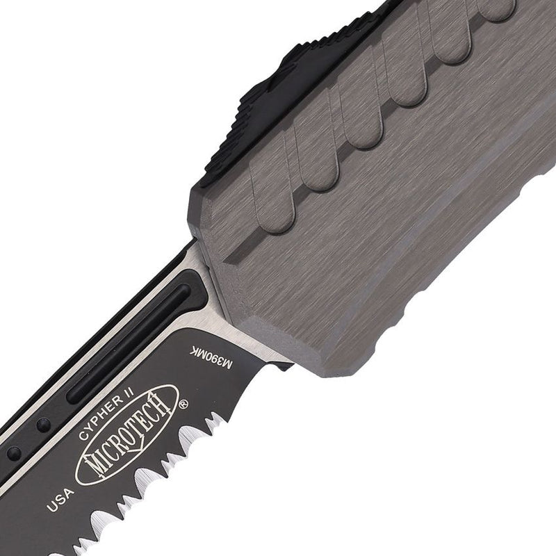 Microtech Auto Cypher II OTF S/E Nat [1241-2NC]