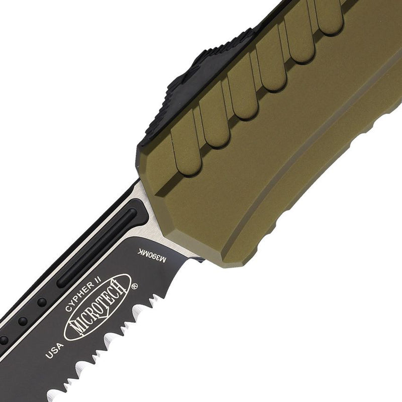 Microtech Auto Cypher II OTF OD [1241-2OD]