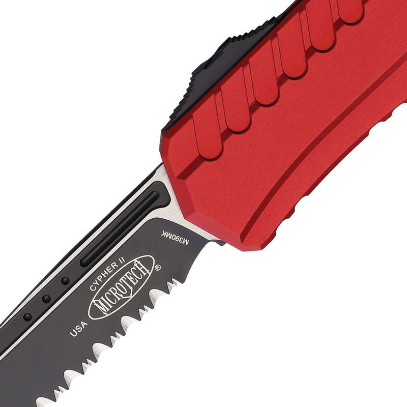 Microtech Auto Cypher II OTF Red [1241-2RD]