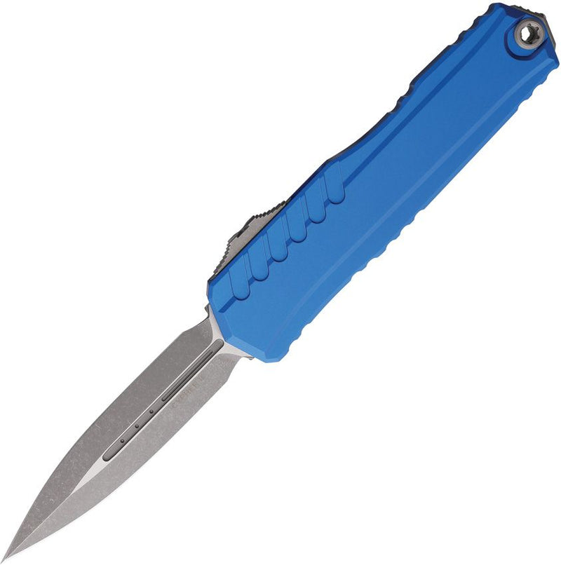 Microtech Auto Cypher II D/E OTF AP Bl [1242-10APBL]