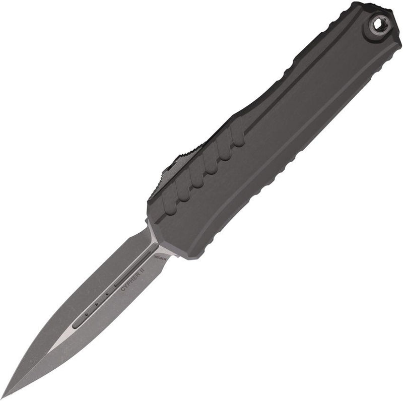 Microtech Auto Cypher II D/E OTF AP [1242-10APNC]