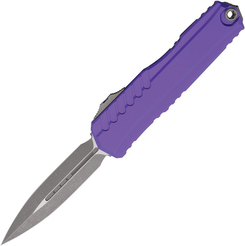 Microtech Auto Cypher II D/E OTF AP [1242-10APPU]