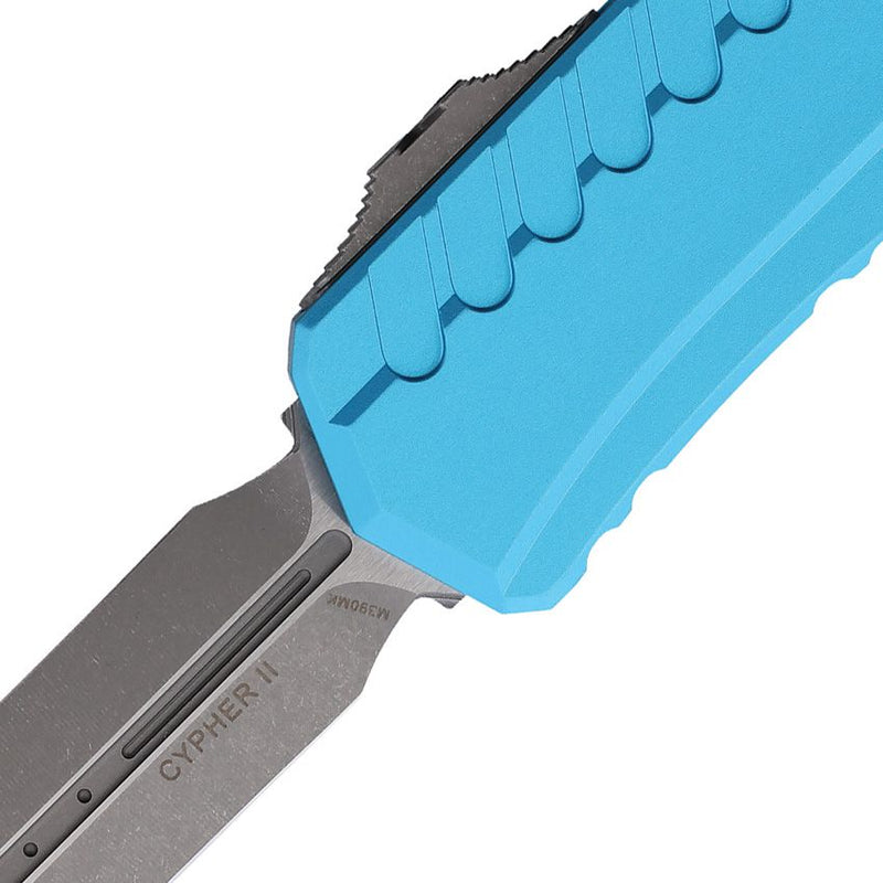 Microtech Auto Cypher II D/E OTF AP [1242-10APTQ]