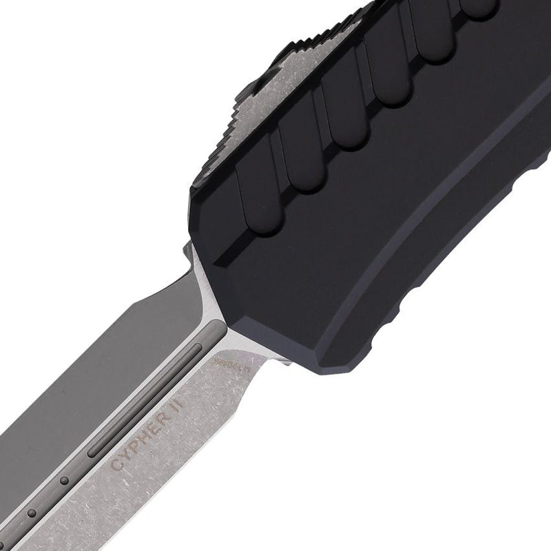 Microtech Auto Cypher II D/E OTF AP [1242-10AP]