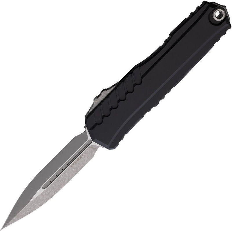 Microtech Auto Cypher II D/E OTF AP [1242-10AP]