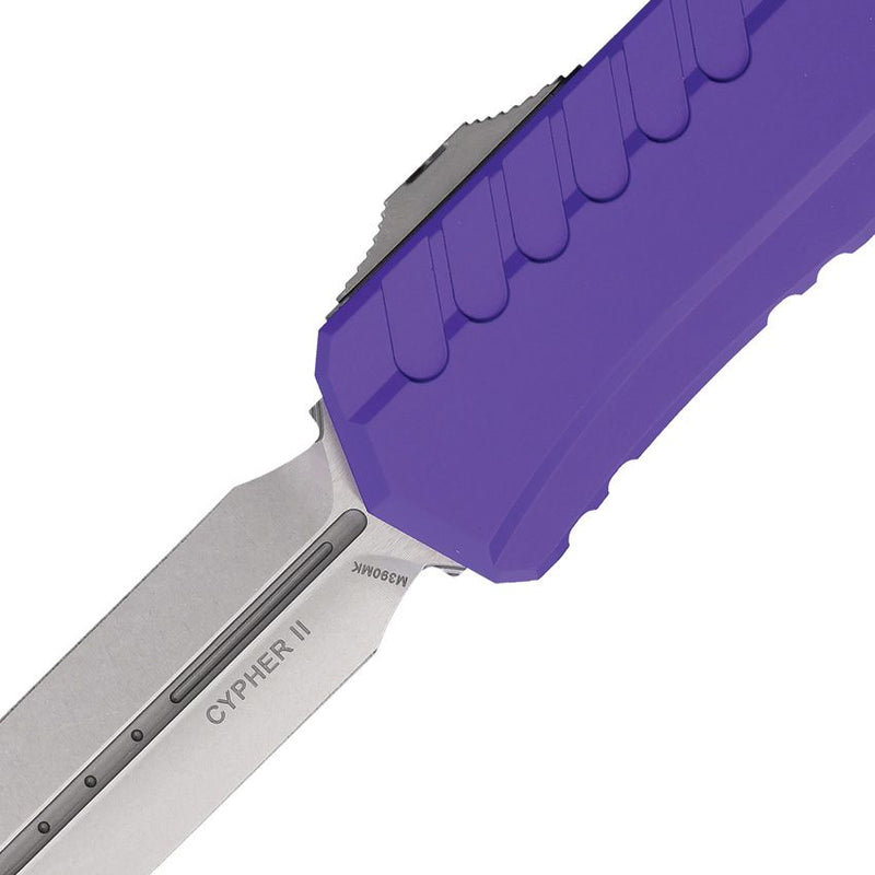 Microtech Auto Cypher II D/E OTF Purple [1242-10PU]
