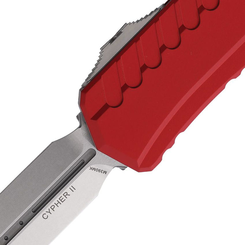 Microtech Auto Cypher II D/E OTF Red [1242-10RD]